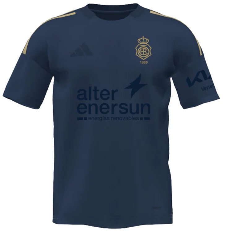 Camisa III Recreativo Huelva 2024 2025 Adidas oficial 